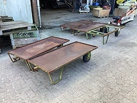 Zwaren transport kar (5x) - afbeelding 1 van  6