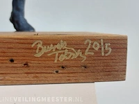Zwart keramiek "pegasus" - afbeelding 5 van  5