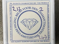 Zwart saffier - 2.12 karaat zwart saffier - afbeelding 2 van  2