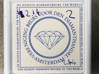 Zwart saffier - 2.14 karaat zwart saffier - afbeelding 2 van  2