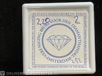 Zwart saffier - 2.20 karaat zwart saffier - afbeelding 2 van  2