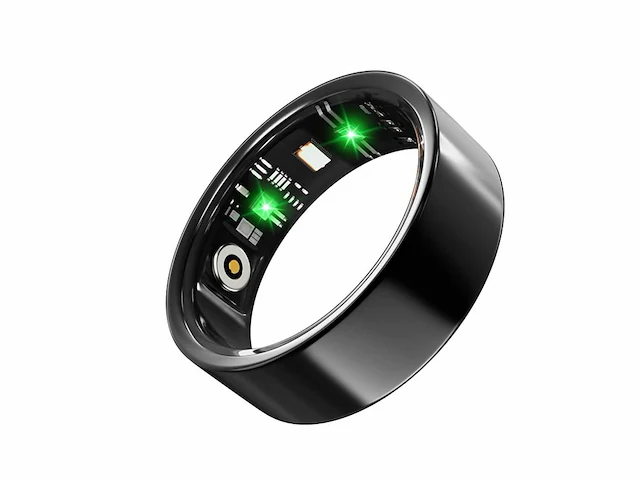 Zwart smart ring (15x) - afbeelding 3 van  4