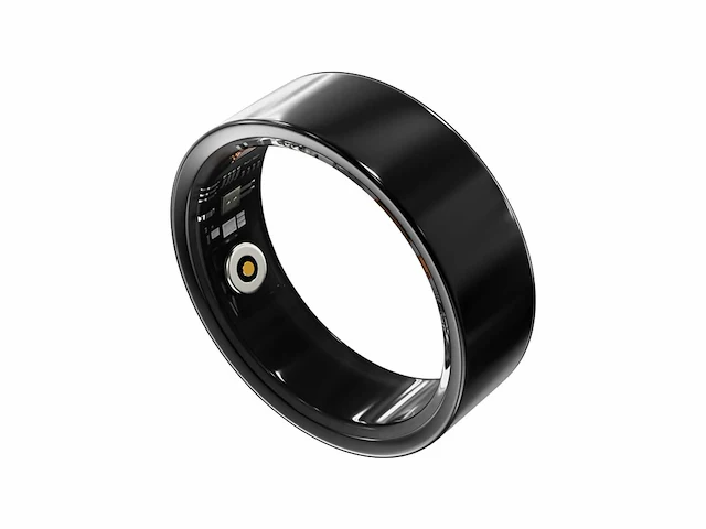 Zwart smart ring (15x) - afbeelding 1 van  4