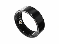 Zwart smart ring (15x) - afbeelding 1 van  4