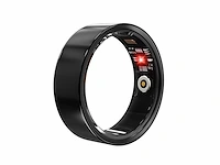 Zwart smart ring (15x) - afbeelding 2 van  4