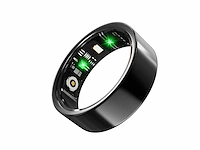 Zwart smart ring (15x) - afbeelding 3 van  4