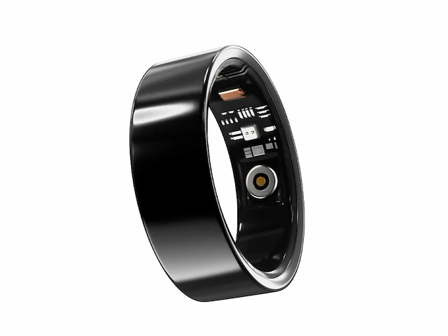 Zwart smart ring (15x) - afbeelding 4 van  4