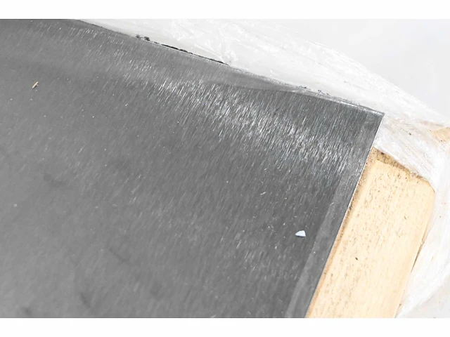 Zwarte rvs platen (6x) - afbeelding 4 van  5