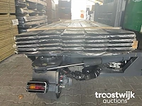 Zweeds rabat zwart gecoat 23x180mm, lengte 300cm - afbeelding 3 van  3