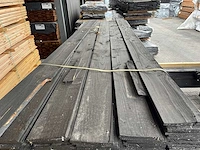 Zweeds rabat zwart gecoat 3000x171x26mm (52x) - afbeelding 1 van  3