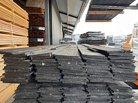 Zweeds rabat zwart gecoat 3000x171x26mm (52x) - afbeelding 3 van  3