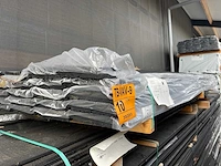 Zweeds rabat zwart gecoat 3000x195x16mm (50x) - afbeelding 4 van  4