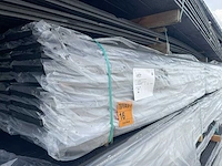 Zweeds rabat zwart gecoat 3600x195x16mm (100x) - afbeelding 4 van  4