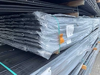 Zweeds rabat zwart gecoat 3600x195x16mm (100x) - afbeelding 4 van  4