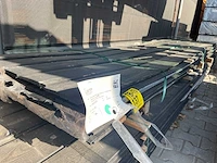 Zweeds rabat zwart gecoat 4000x195x16mm (35x) - afbeelding 2 van  3
