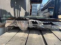 Zweeds rabat zwart gecoat 4000x195x16mm (35x) - afbeelding 3 van  3