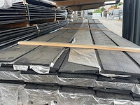 Zweeds rabat zwart gecoat 4000x195x18mm (39x) - afbeelding 1 van  3