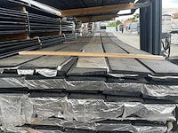Zweeds rabat zwart gecoat 4000x195x18mm (39x) - afbeelding 3 van  3
