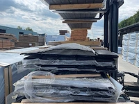 Zweeds rabat zwart gecoat 4000x195x18mm (40x) - afbeelding 3 van  3