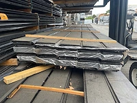 Zweeds rabat zwart gecoat 4000x195x18mm (50x) - afbeelding 2 van  2