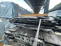 Zweeds rabat zwart gecoat 4000x195x18mm (50x) - afbeelding 3 van  3