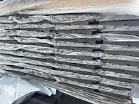 Zweeds rabat zwart gecoat 4200x195x16mm (100x) - afbeelding 3 van  3