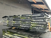 Zweeds rabat zwart gespoten 23x190mm, lengte 300cm (70x) - afbeelding 3 van  3