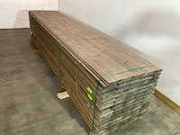 Zweeds rabatdeel 500x19,5x1,1/2,7 cm (35x) - afbeelding 5 van  6