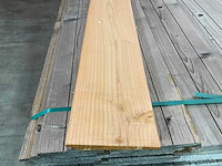 Zweeds rabatdeel 500x19,5x1,1/2,7 cm (70x) - afbeelding 3 van  6