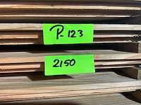 Zweeds rabatdeel 500x19,5x1,1/2,7 cm (70x) - afbeelding 6 van  6