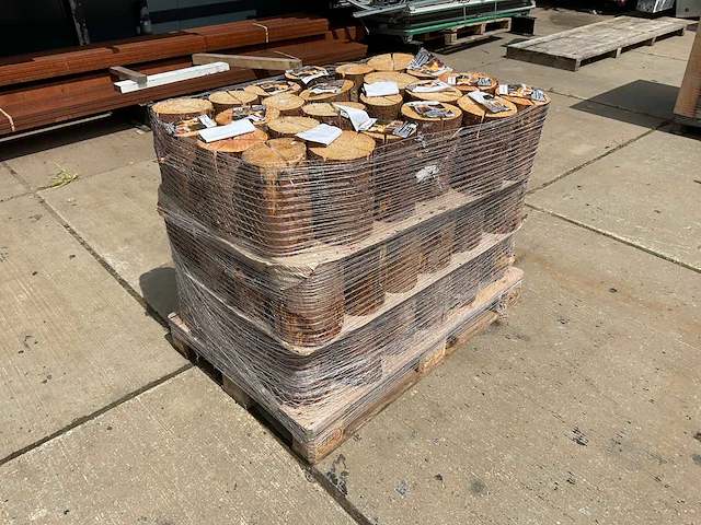 Zweedse fakkel met aansteekzakje (75x) - afbeelding 1 van  4