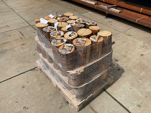 Zweedse fakkel met aansteekzakje (75x) - afbeelding 3 van  4