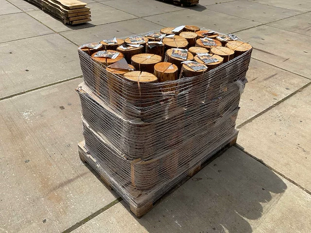 Zweedse fakkel met aansteekzakje (75x) - afbeelding 4 van  4