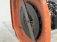 Zweefmaaier husqvarna, husq gx560, bouwjaar 2011 - afbeelding 4 van  14