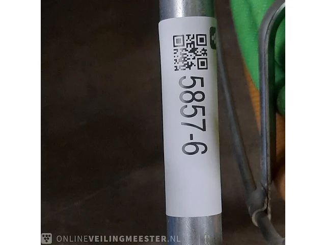 Zweefmaaier husqvarna, husq gx560, bouwjaar 2011 - afbeelding 5 van  14