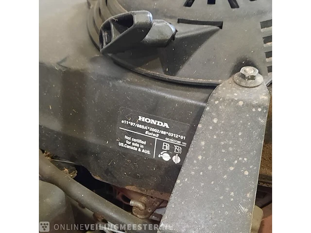 Zweefmaaier husqvarna, husq gx560, bouwjaar 2011 - afbeelding 14 van  14