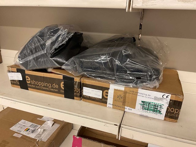 Zwembad afdekzeil (2x) - afbeelding 2 van  3