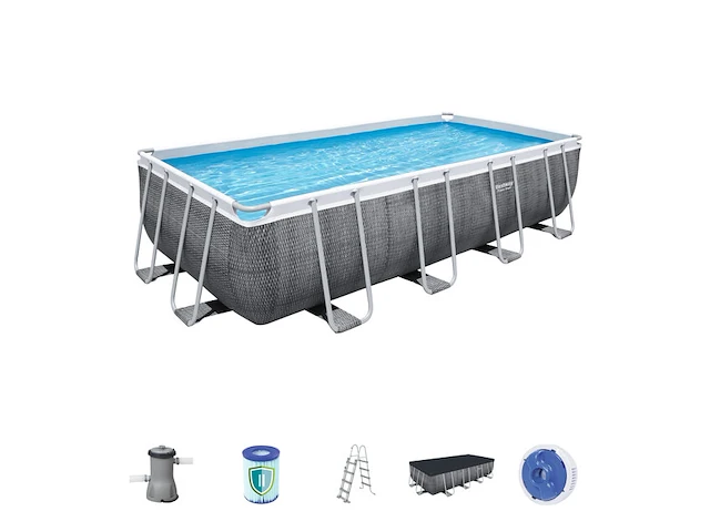 Zwembad bestway, power steel pro max set 56996 - afbeelding 1 van  9