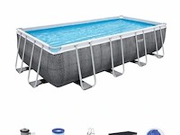 Zwembad bestway, power steel pro max set 56996 - afbeelding 1 van  9