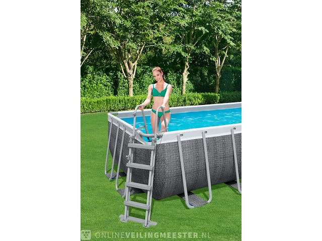Zwembad bestway, power steel pro max set 56996 - afbeelding 7 van  9
