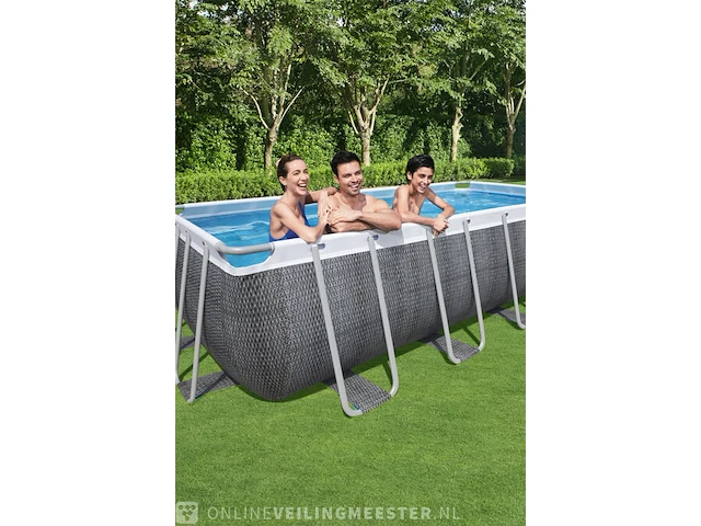Zwembad bestway, power steel pro max set 56996 - afbeelding 8 van  9