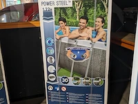 Zwembad bestway, power steel pro max set 56996 - afbeelding 9 van  9