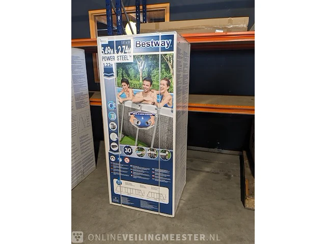 Zwembad bestway, power steel pro max set 56998 - afbeelding 9 van  9