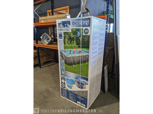 Zwembad bestway, power steel pro max set 56998 - afbeelding 3 van  11