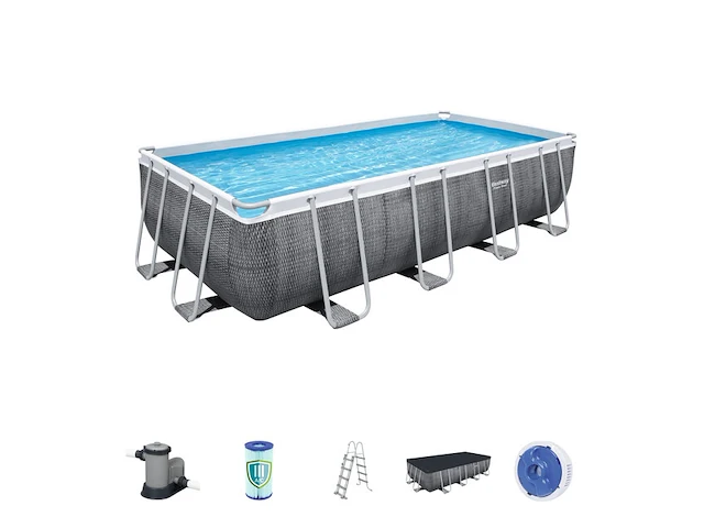Zwembad bestway, power steel pro max set 56998 - afbeelding 1 van  11
