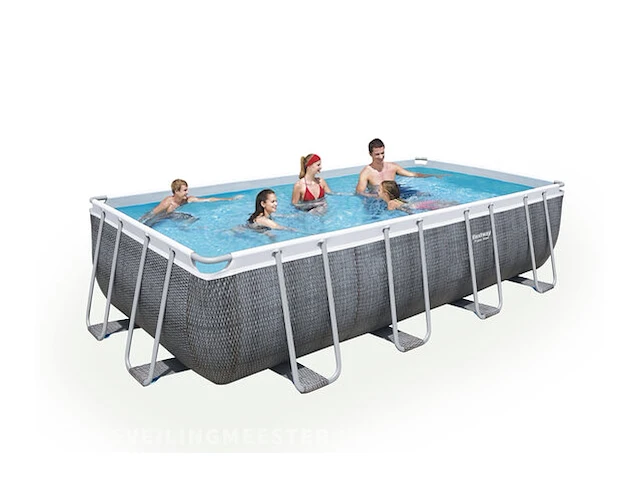 Zwembad bestway, power steel pro max set 56998 - afbeelding 9 van  11