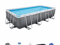 Zwembad bestway, power steel pro max set 56998 - afbeelding 1 van  11