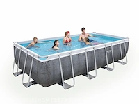 Zwembad bestway, power steel pro max set 56998 - afbeelding 9 van  11