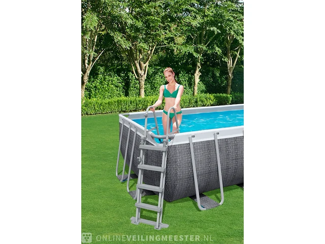 Zwembad bestway, power steel pro max set 56998 - afbeelding 10 van  11