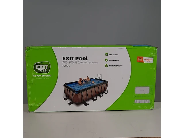 Zwembad exit toys, wood - afbeelding 1 van  8